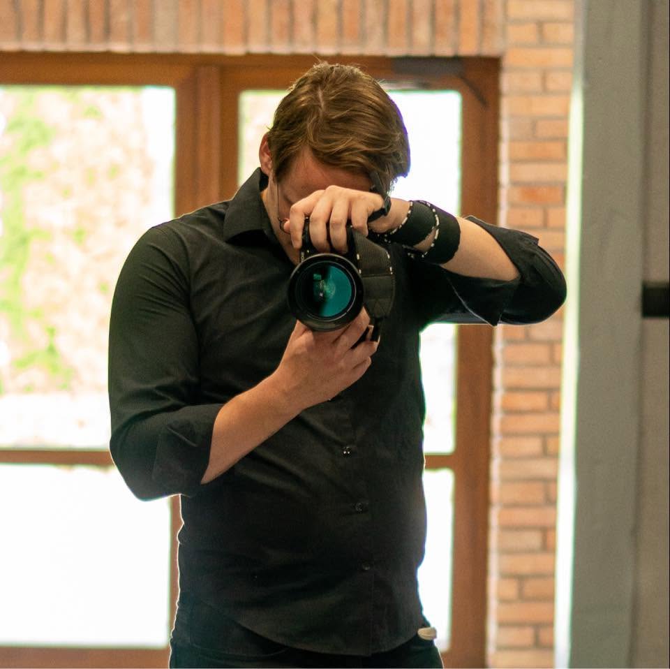 Portret fotografa